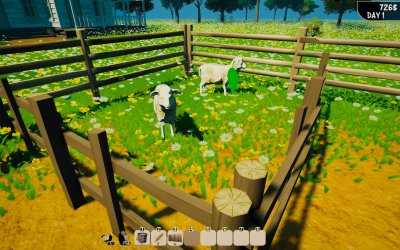 Friendly Sheeps: A Cozy Simulator